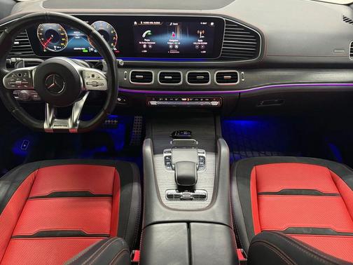 White 2023 Mercedes-Benz AMG GLE 53 4MATIC+ Coupe