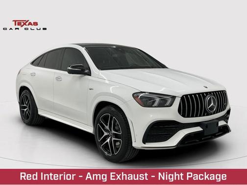 White 2023 Mercedes-Benz AMG GLE 53 4MATIC+ Coupe
