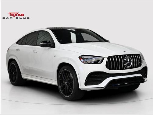 White 2023 Mercedes-Benz AMG GLE 53 4MATIC+ Coupe