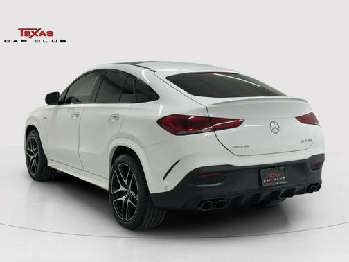 White 2023 Mercedes-Benz AMG GLE 53 4MATIC+ Coupe