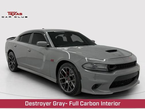 Destroyer Gray Clearcoat 2018 Dodge Charger Daytona RWD