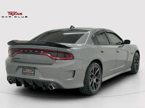 Destroyer Gray Clearcoat 2018 Dodge Charger Daytona RWD
