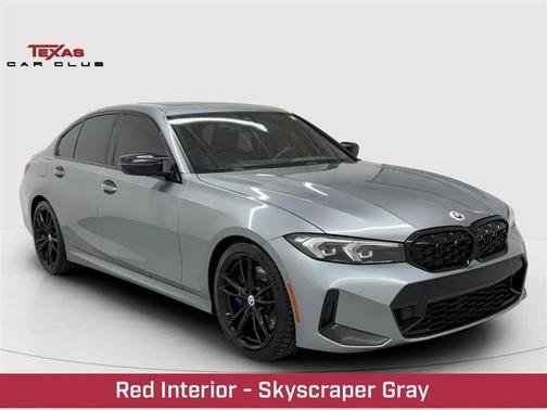 Skyscraper Grey Metallic 2023 BMW M340 M340i