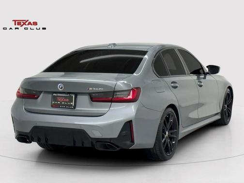 Skyscraper Grey Metallic 2023 BMW M340 M340i