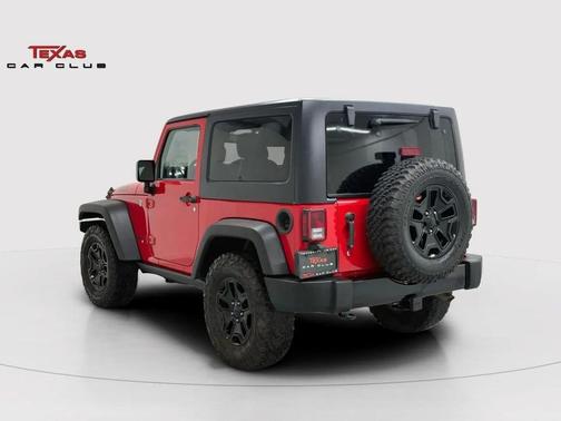2016 Jeep Wrangler Willys Wheeler