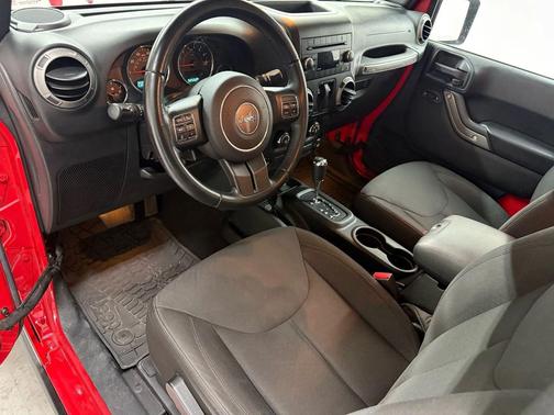 2016 Jeep Wrangler Willys Wheeler