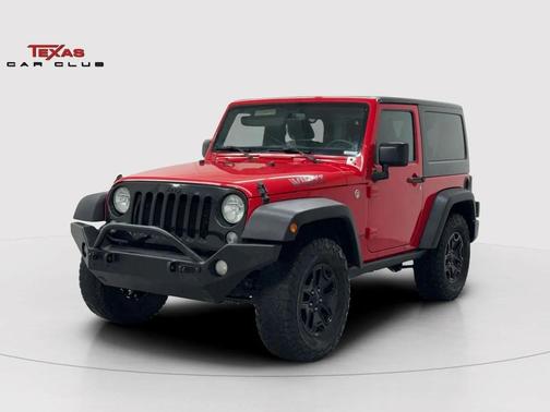 2016 Jeep Wrangler Willys Wheeler