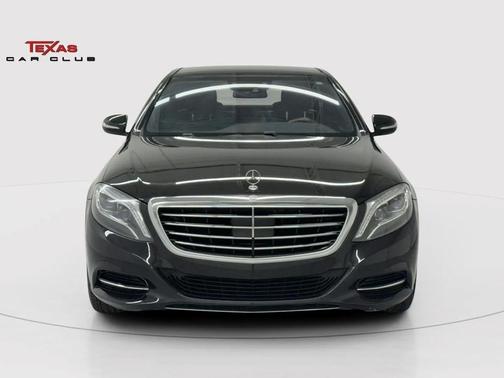 2016 Mercedes-Benz S-Class S550