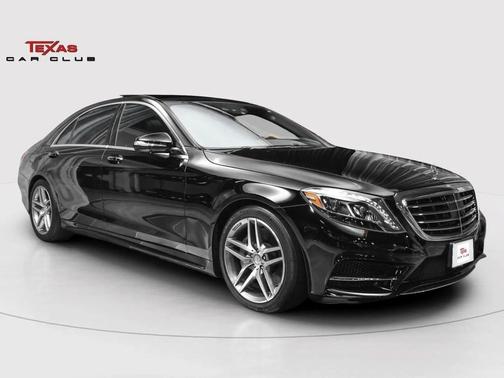 2016 Mercedes-Benz S-Class S550