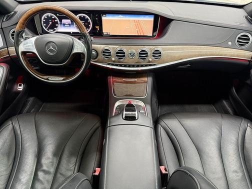 2016 Mercedes-Benz S-Class S550