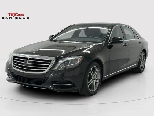 2016 Mercedes-Benz S-Class S550