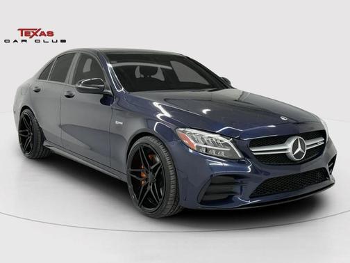 2020 Mercedes-Benz AMG C 43 4MATIC