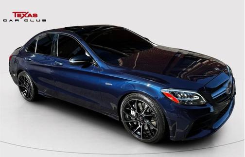 2020 Mercedes-Benz AMG C 43 4MATIC