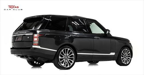 2014 Land Rover Range Rover 5.0L Supercharged Autobiography