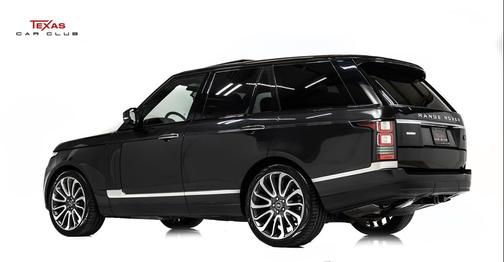2014 Land Rover Range Rover 5.0L Supercharged Autobiography