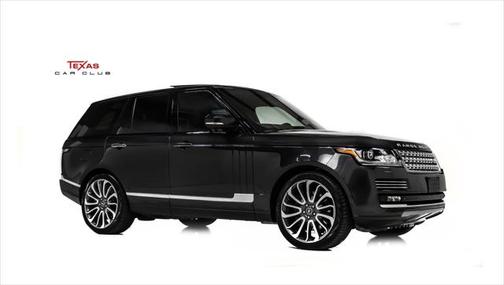 2014 Land Rover Range Rover 5.0L Supercharged Autobiography