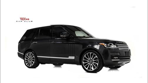 2014 Land Rover Range Rover 5.0L Supercharged Autobiography