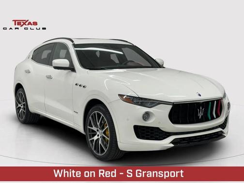 2018 Maserati Levante S GranSport
