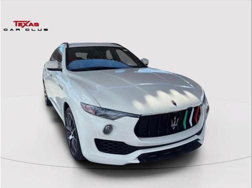 2018 Maserati Levante S GranSport