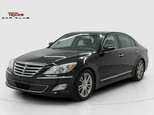 2012 Hyundai Genesis 4.6
