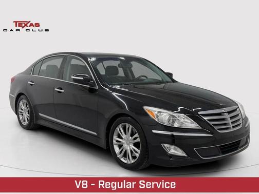 2012 Hyundai Genesis 4.6
