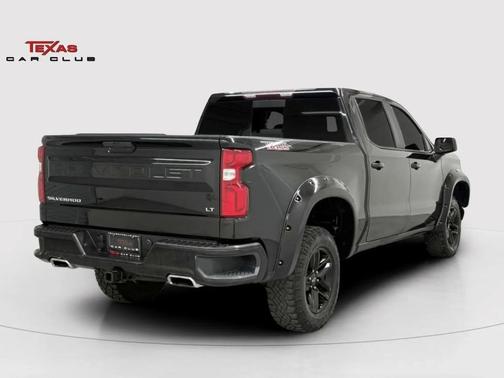 Black 2020 Chevrolet Silverado 1500 LT Trail Boss