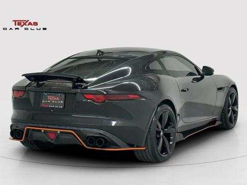 Black 2019 Jaguar F-TYPE P300
