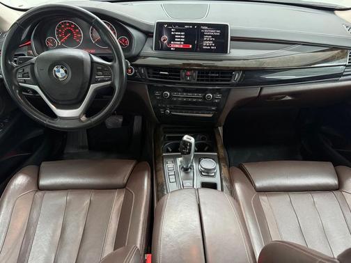 Black 2016 BMW X5 xDrive35i