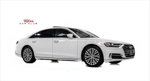 2019 Audi A8 55