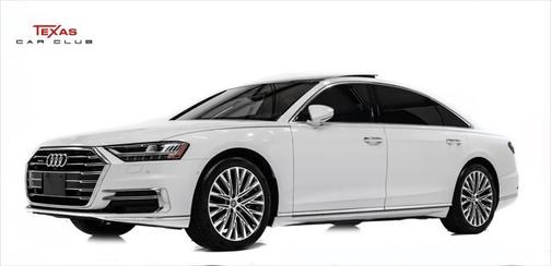 2019 Audi A8 55
