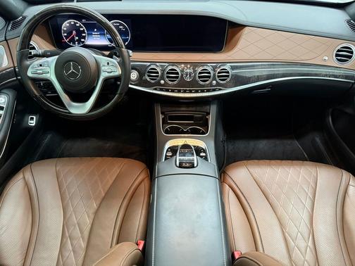 2018 Mercedes-Benz S-Class 4MATIC