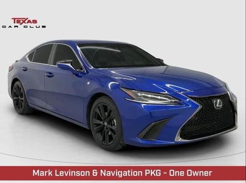 2022 Lexus ES 350 F Sport