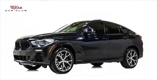 2020 BMW X6 M50i