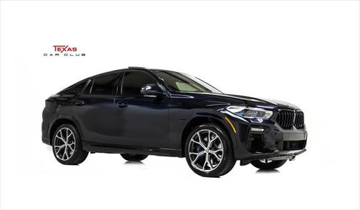 2020 BMW X6 M50i