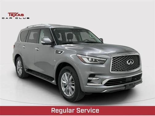 2019 INFINITI QX80 Luxe