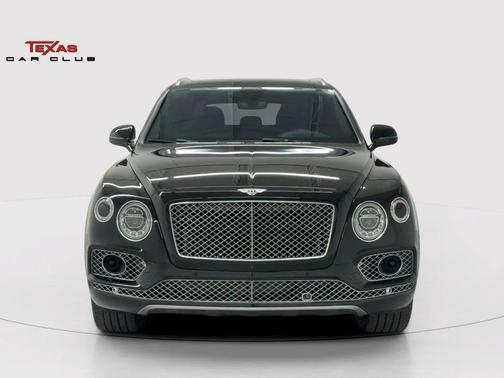2018 Bentley Bentayga Black Edition