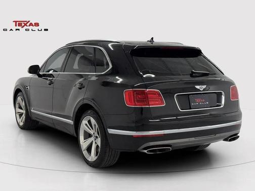2018 Bentley Bentayga Black Edition