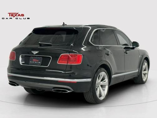 2018 Bentley Bentayga Black Edition