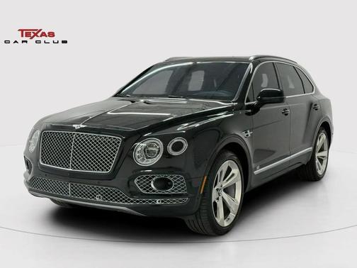 2018 Bentley Bentayga Black Edition