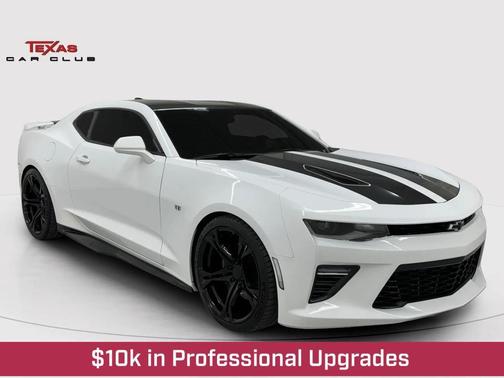 Summit White 2016 Chevrolet Camaro 2SS