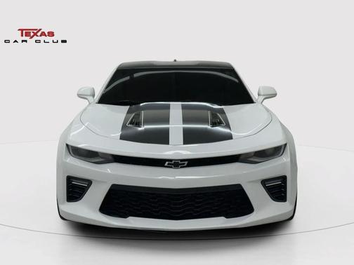 Summit White 2016 Chevrolet Camaro 2SS
