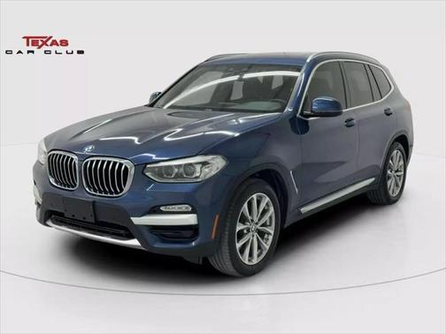 2019 BMW X3 xDrive30i