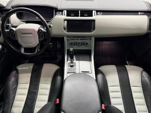 2017 Land Rover Range Rover Sport 5.0L Supercharged SVR