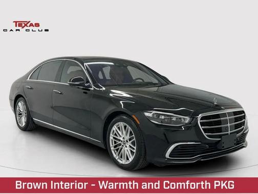 2022 Mercedes-Benz S-Class S 580 4MATIC