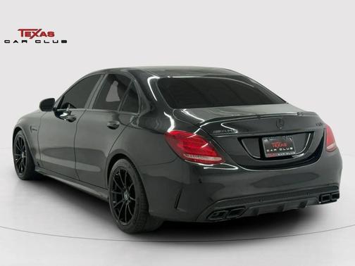 Black 2016 Mercedes-Benz AMG C C63 AMG