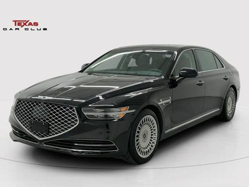 Vik Black 2020 Genesis G90 5.0 Ultimate