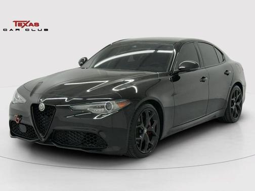 2020 Alfa Romeo Giulia Sport
