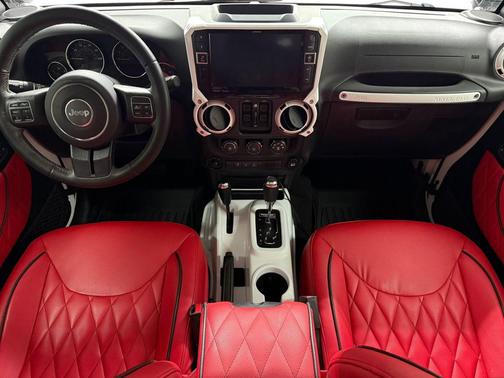 2018 Jeep Wrangler JK Unlimited Sport