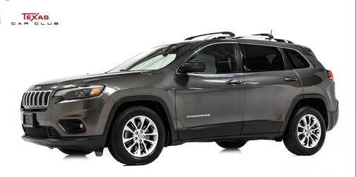 2019 Jeep Cherokee Latitude Plus