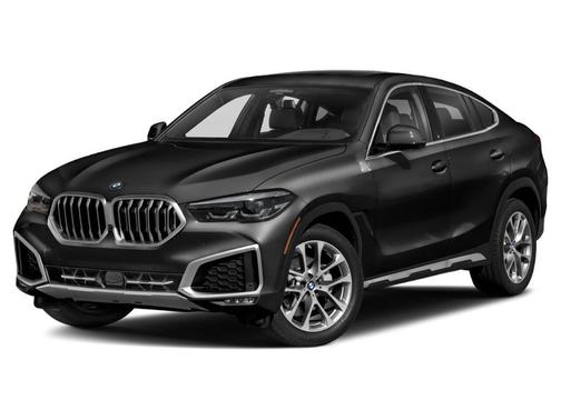 Black Sapphire Metallic 2023 BMW X6 xDrive40i